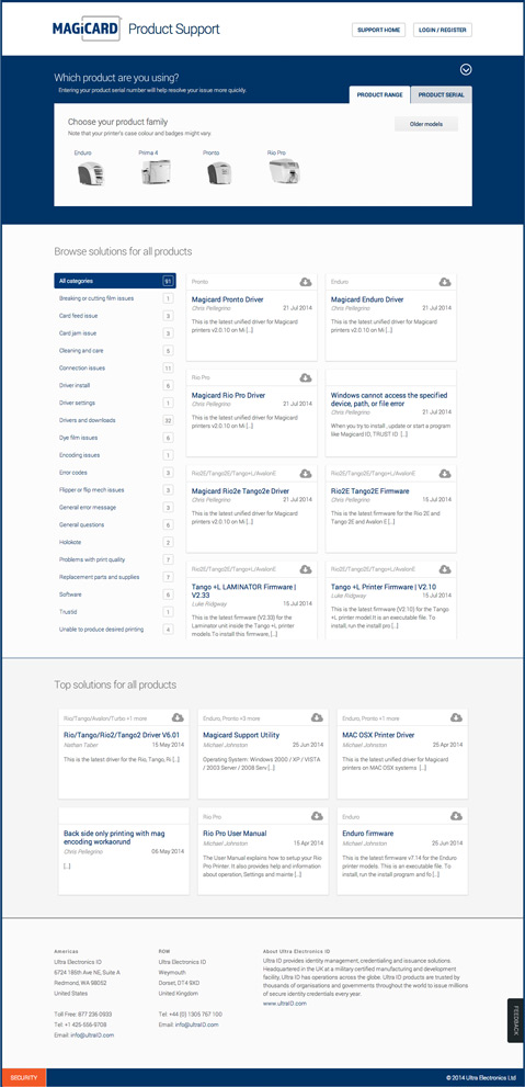 Magicard Support Portal